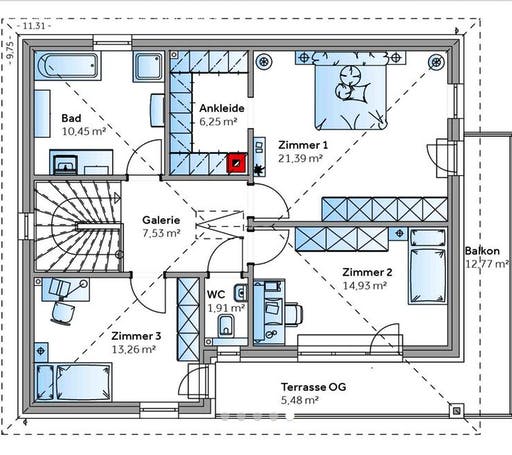 New Design IV Floorplan 2