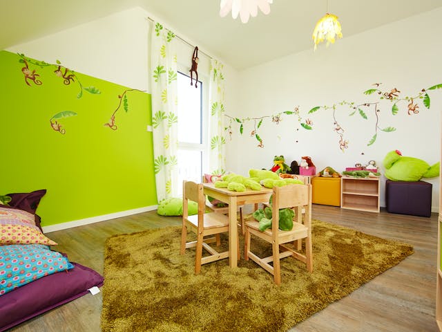 Fertighaus Newline 7 von allkauf haus, Satteldach-Klassiker Innenansicht 2