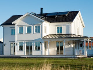 Fertighaus Newport (inacitve) von Generalbau GS Schwedenhaus Schlüsselfertig ab 405661€, Stadtvilla Außenansicht 1