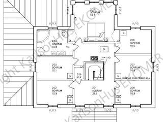 Fertighaus Newport (inacitve) von Generalbau GS Schwedenhaus Schlüsselfertig ab 405661€, Stadtvilla Grundriss 2