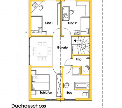 Nicole 2 (KfW-Effizienzhaus 55) floor_plans 0