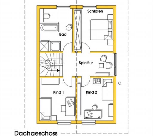 Nicole (KfW-Effizienzhaus 55) floor_plans 0