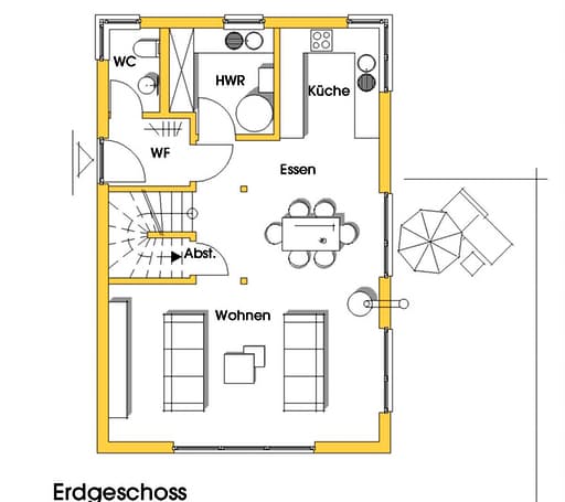 Nicole (KfW-Effizienzhaus 55) floor_plans 1