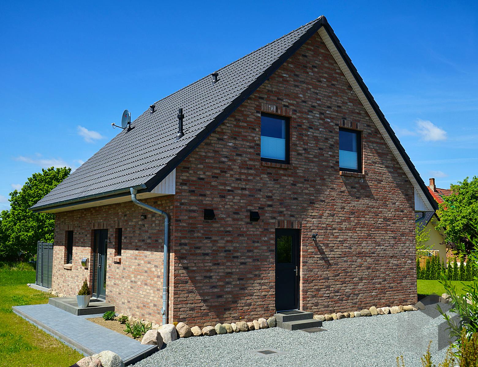 Einfamilienhaus Einfeld von Nissen Massivhaus Fertighaus.de