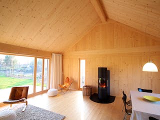 Fertighaus Haus Meyer von Gebrüder Noack Holzbau Schlüsselfertig ab 310000€, Bungalow Innenansicht 2