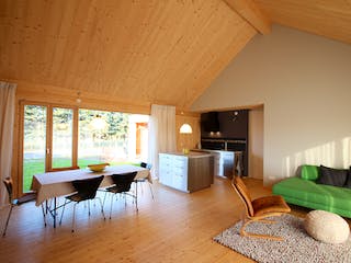 Fertighaus Haus Meyer von Gebrüder Noack Holzbau Schlüsselfertig ab 310000€, Bungalow Innenansicht 3