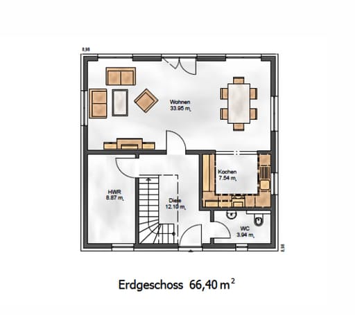 Das Noble P 130 Floorplan 1