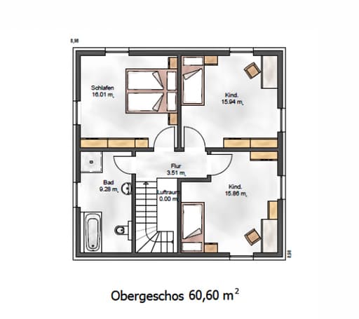 Das Noble P 130 Floorplan 2