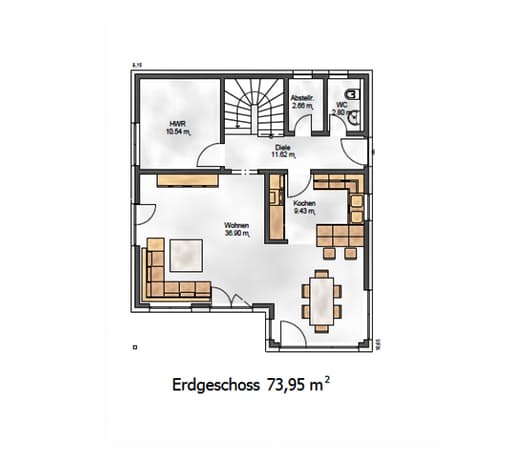 Das Noble P 155 Floorplan 1