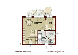 Noblesse 126 Grundriss