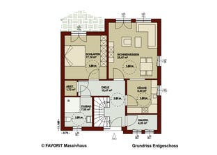 Noblesse 153 Grundriss