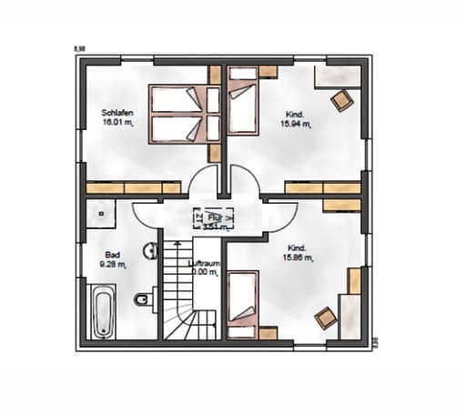 Das Noble W 130 Floorplan 2