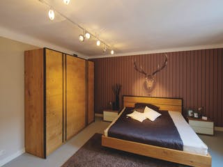 Fertighaus Nolting von STREIF Haus, Stadtvilla Innenansicht 1