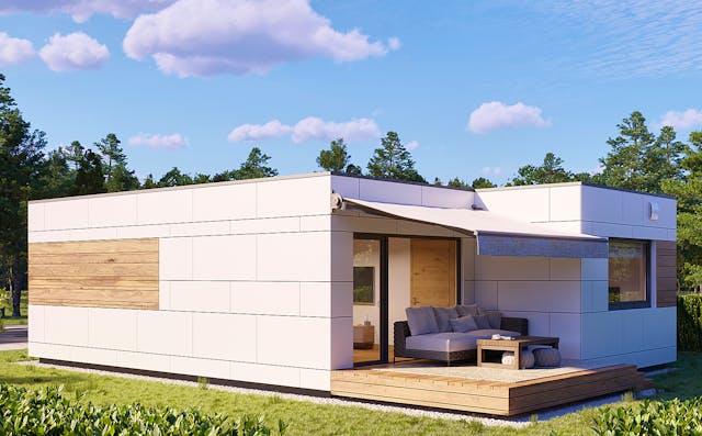 Tiny House Duomod 63 von NOVA TEQ