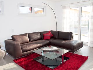 Fertighaus Nürnberg von STREIF Haus, Stadtvilla Innenansicht 1