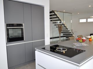 Fertighaus Nürnberg von STREIF Haus, Stadtvilla Innenansicht 3