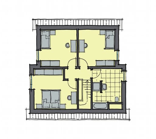 Gussek Haus - Kastanienallee DG