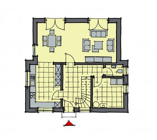 Gussek Haus - Nussbaumallee EG
