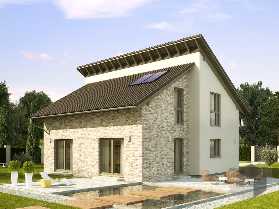 Nussbaumallee von GUSSEK HAUS Außenansicht