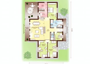 Nyborg Grundriss