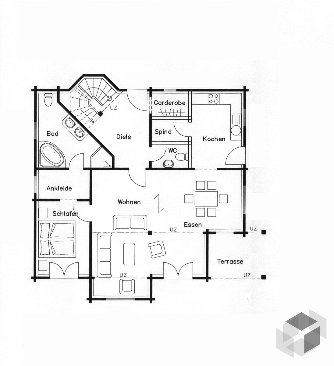 Einfamilienhaus Oberfranken von TIROLIA Fertighaus.de Einfamilienhaus Oberfranken von TIROLIA Fertighaus.de