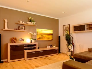 Fertighaus Obing von Albert Haus Schlüsselfertig ab 290745€, Satteldach-Klassiker Innenansicht 1