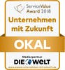 OKAL - Award 7 - Die Welt - Unternehmen der Zukunft