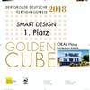 OKAL - Award 97 - Golden Cube