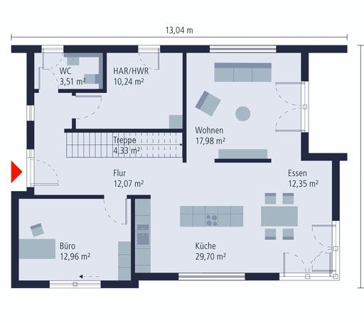 Okal Bauhaus 13 Floorplan 1