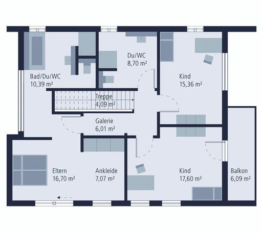 Okal Bauhaus 13 Floorplan 2