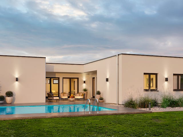 Bungalow 5 Flachdach