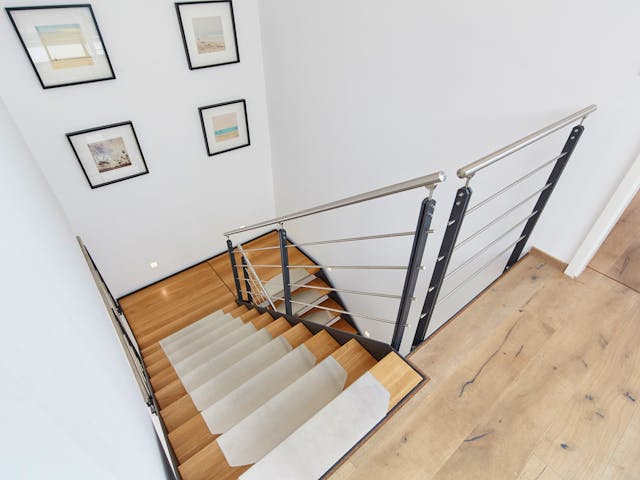 Fertighaus Musterhaus Bad Vilbel von OKAL Haus Schlüsselfertig ab 463900€, Pultdachhaus Innenansicht 4