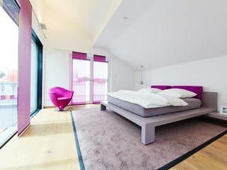 Fertighaus Musterhaus Bad Vilbel von OKAL Haus Schlüsselfertig ab 463900€, Pultdachhaus Innenansicht 6