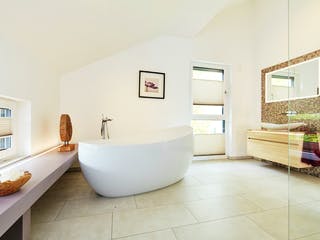 Fertighaus Musterhaus Bad Vilbel von OKAL Haus Schlüsselfertig ab 463900€, Pultdachhaus Innenansicht 9