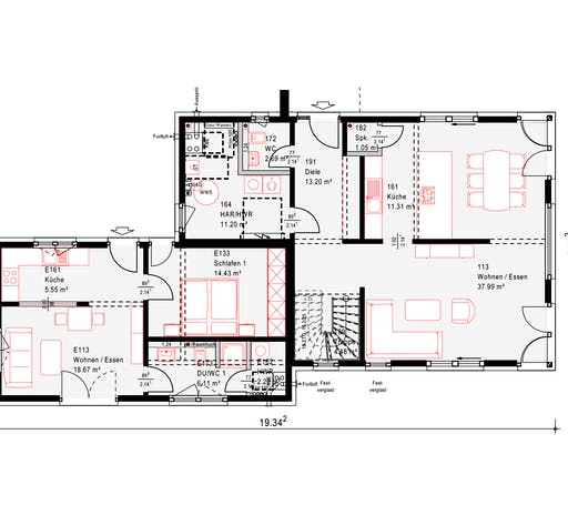 Okal MH Estenfeld Floorplan 1