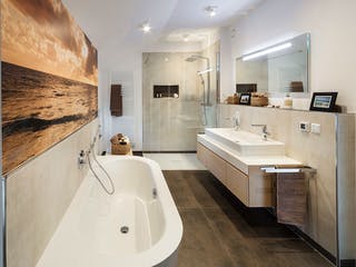 Fertighaus Musterhaus Estenfeld von OKAL Haus Schlüsselfertig ab 686900€, Satteldach-Klassiker Innenansicht 11