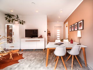 Fertighaus Musterhaus Estenfeld von OKAL Haus Schlüsselfertig ab 686900€, Satteldach-Klassiker Innenansicht 4