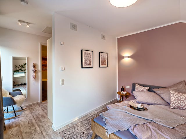 Fertighaus Musterhaus Estenfeld von OKAL Haus Schlüsselfertig ab 686900€, Satteldach-Klassiker Innenansicht 8