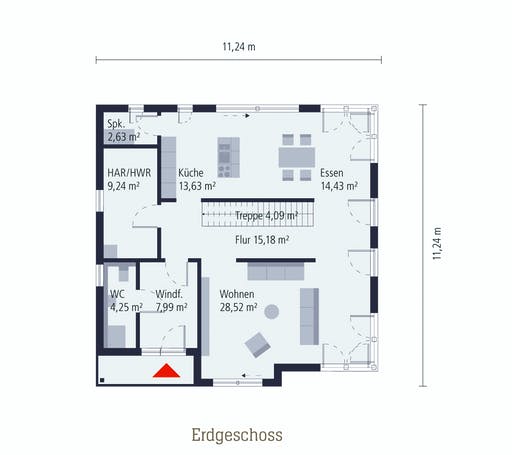 OKAL MH Fellbach Floorplan 1