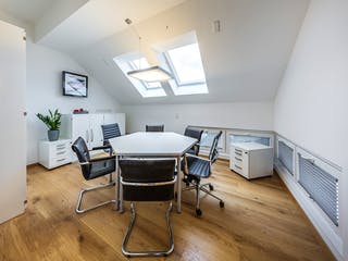 Fertighaus Musterhaus Fellbach von OKAL Haus Schlüsselfertig ab 557900€, Satteldach-Klassiker Innenansicht 10