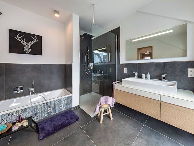 Fertighaus Musterhaus Fellbach von OKAL Haus Schlüsselfertig ab 557900€, Satteldach-Klassiker Innenansicht 11