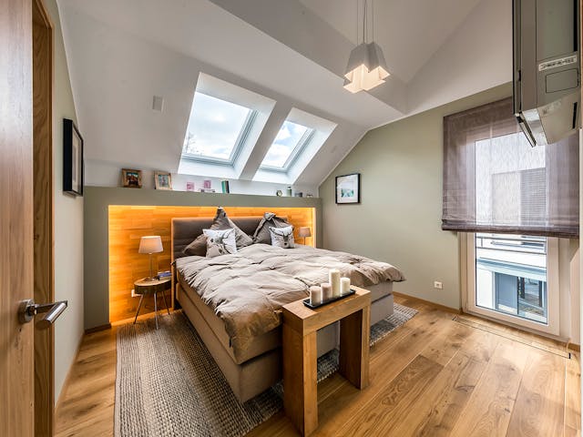 Fertighaus Musterhaus Fellbach von OKAL Haus Schlüsselfertig ab 557900€, Satteldach-Klassiker Innenansicht 8