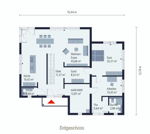 OKAL MH Günzburg Floorplan 1