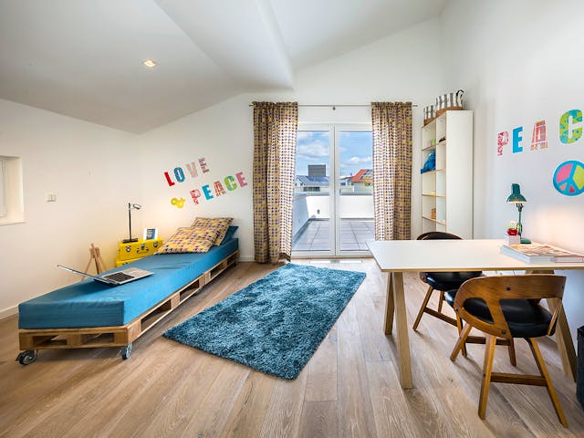 Fertighaus Musterhaus Günzburg von OKAL Haus Schlüsselfertig ab 664900€, Satteldach-Klassiker Innenansicht 5