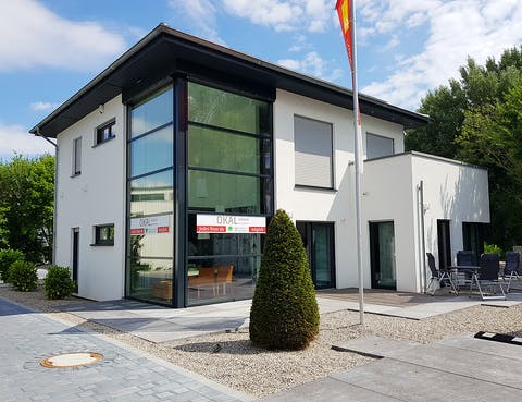 Einfamilienhaus Musterhaus Ingolstadt Von Okal Haus Fertighaus De