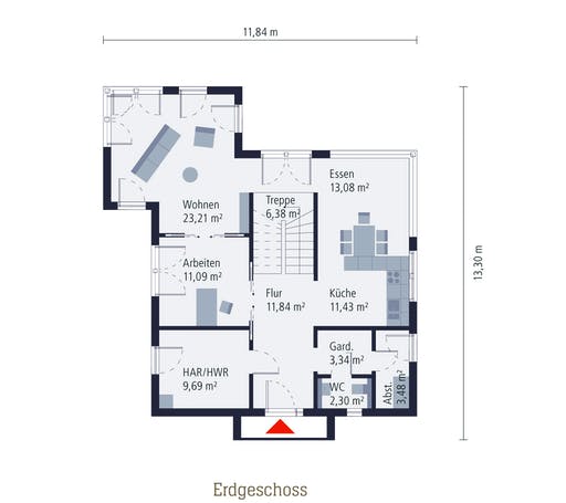 OKAL MH Ingolstadt Floorplan 1