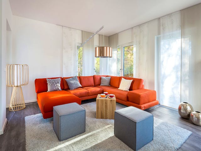 Fertighaus Musterhaus Ingolstadt von OKAL Haus Schlüsselfertig ab 407900€, Stadtvilla Innenansicht 1