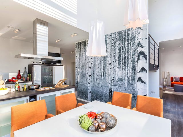 Fertighaus Musterhaus Ingolstadt von OKAL Haus Schlüsselfertig ab 407900€, Stadtvilla Innenansicht 2