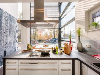 Fertighaus Musterhaus Ingolstadt von OKAL Haus Schlüsselfertig ab 407900€, Stadtvilla Innenansicht 3