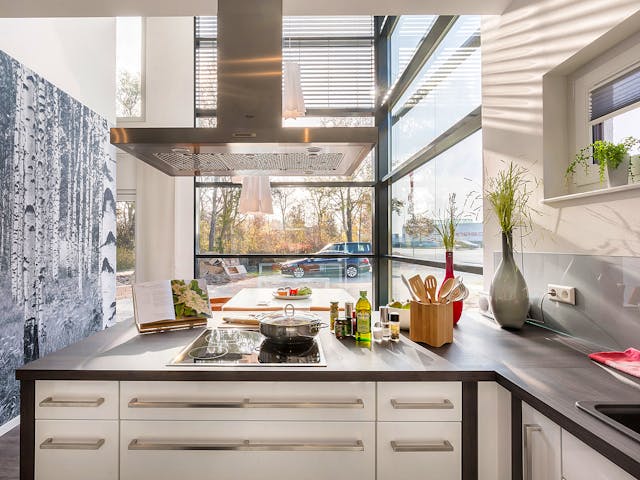 Fertighaus Musterhaus Ingolstadt von OKAL Haus Schlüsselfertig ab 407900€, Stadtvilla Innenansicht 3